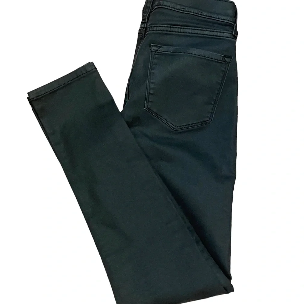 Banana Republic Black Skinny Fit Jeans‎